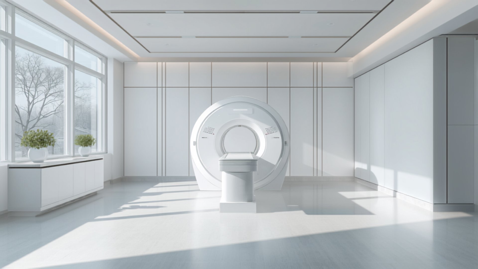 AI搭載MRI（イメージ）